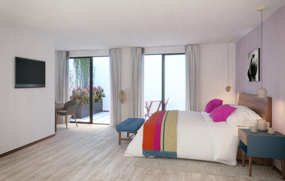 Hotel Morgana By Iter Sensibus بلايا ديل كارمن المظهر الخارجي الصورة