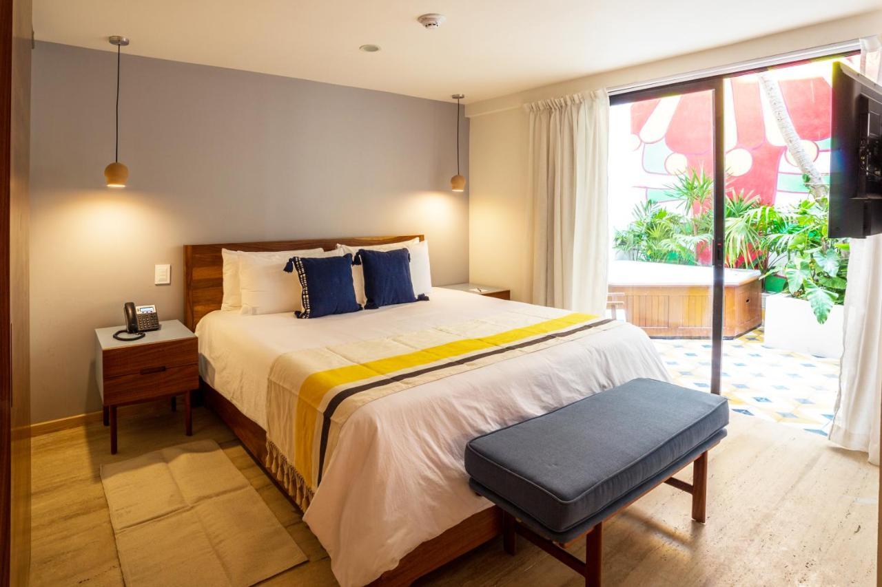 Hotel Morgana By Iter Sensibus بلايا ديل كارمن المظهر الخارجي الصورة