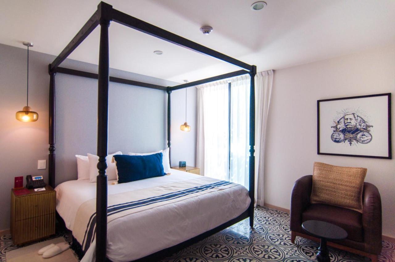 Hotel Morgana By Iter Sensibus بلايا ديل كارمن المظهر الخارجي الصورة