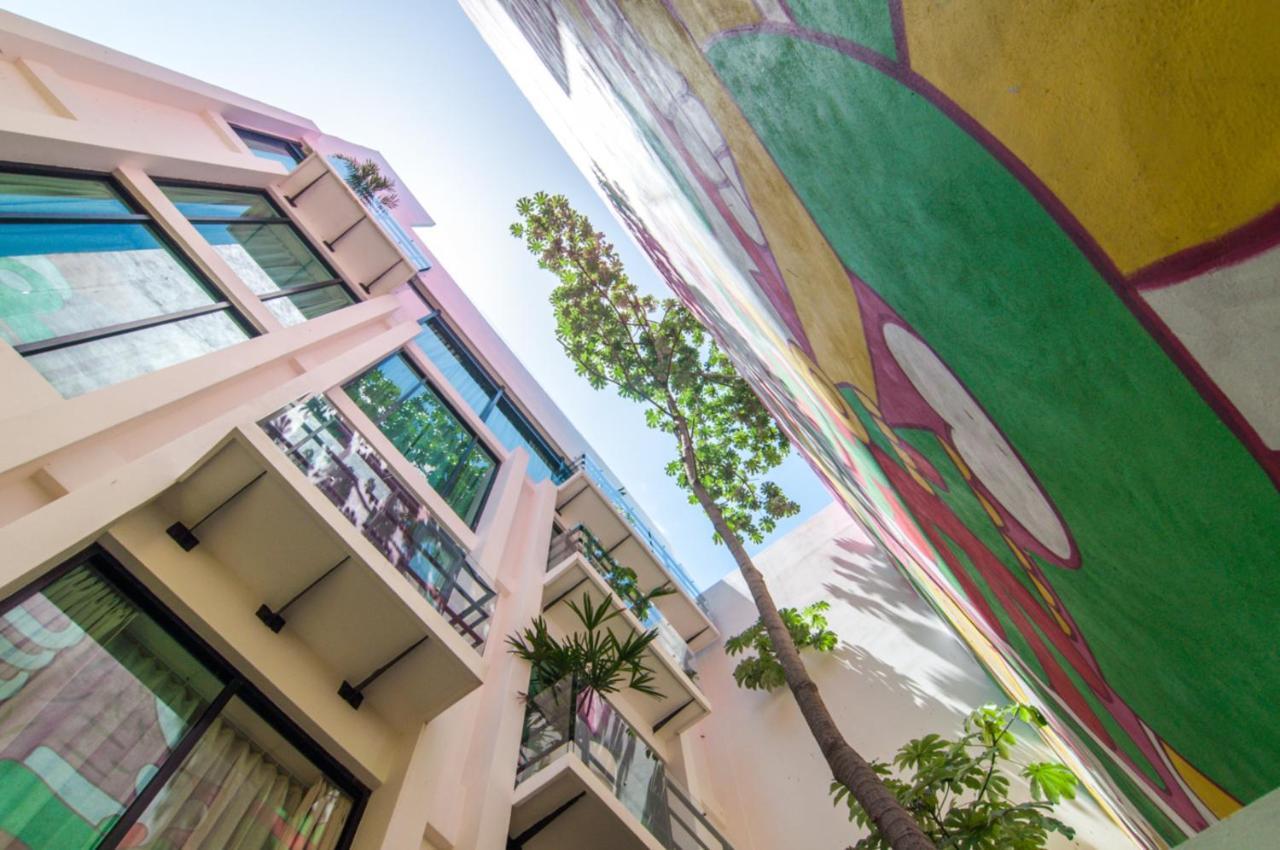 Hotel Morgana By Iter Sensibus بلايا ديل كارمن المظهر الخارجي الصورة