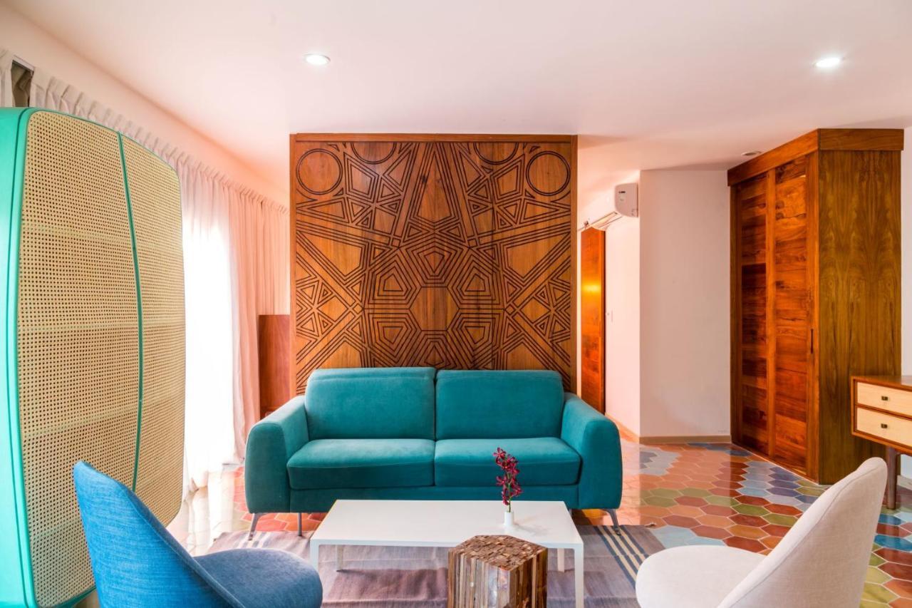 Hotel Morgana By Iter Sensibus بلايا ديل كارمن المظهر الخارجي الصورة