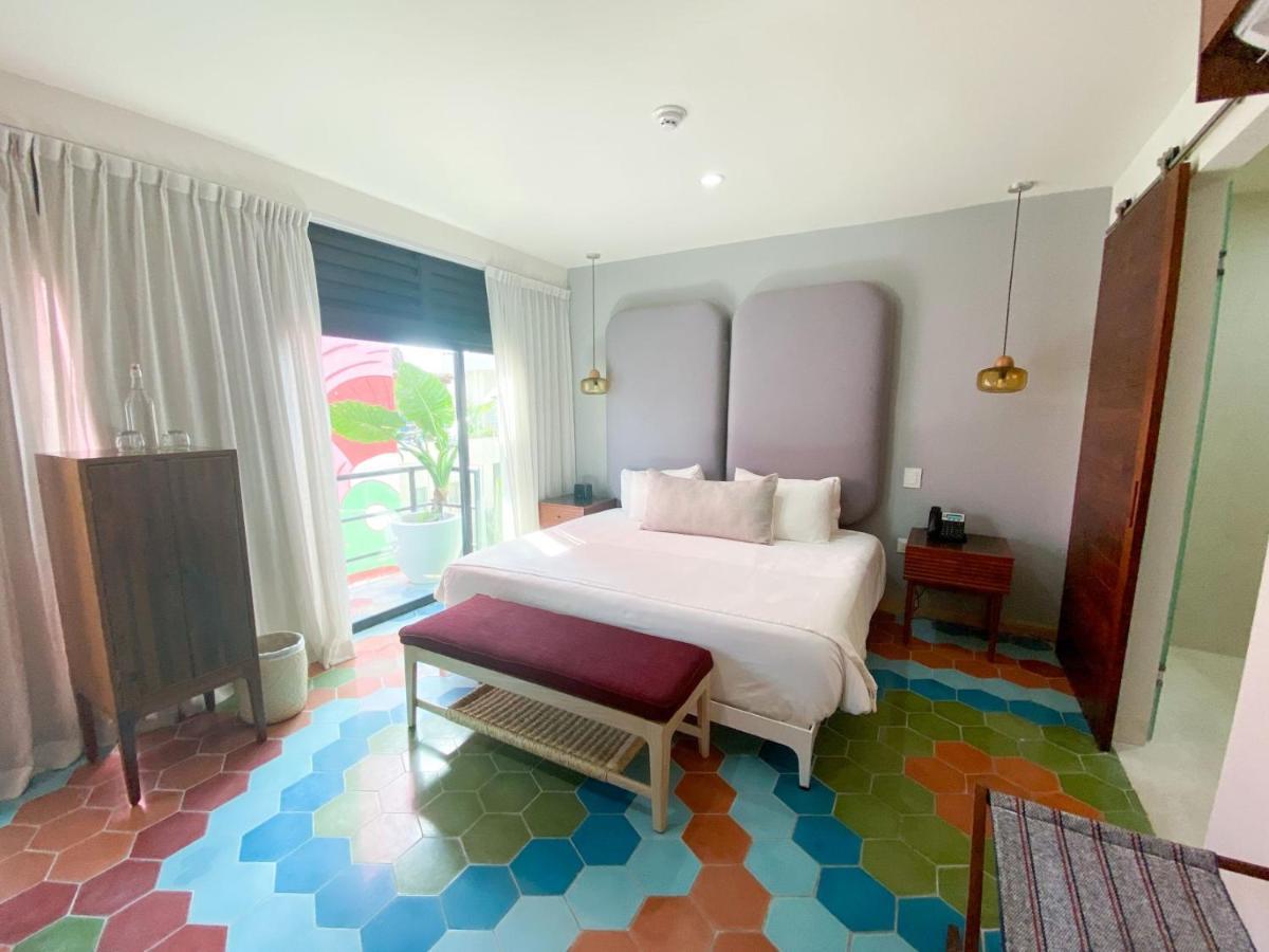 Hotel Morgana By Iter Sensibus بلايا ديل كارمن المظهر الخارجي الصورة