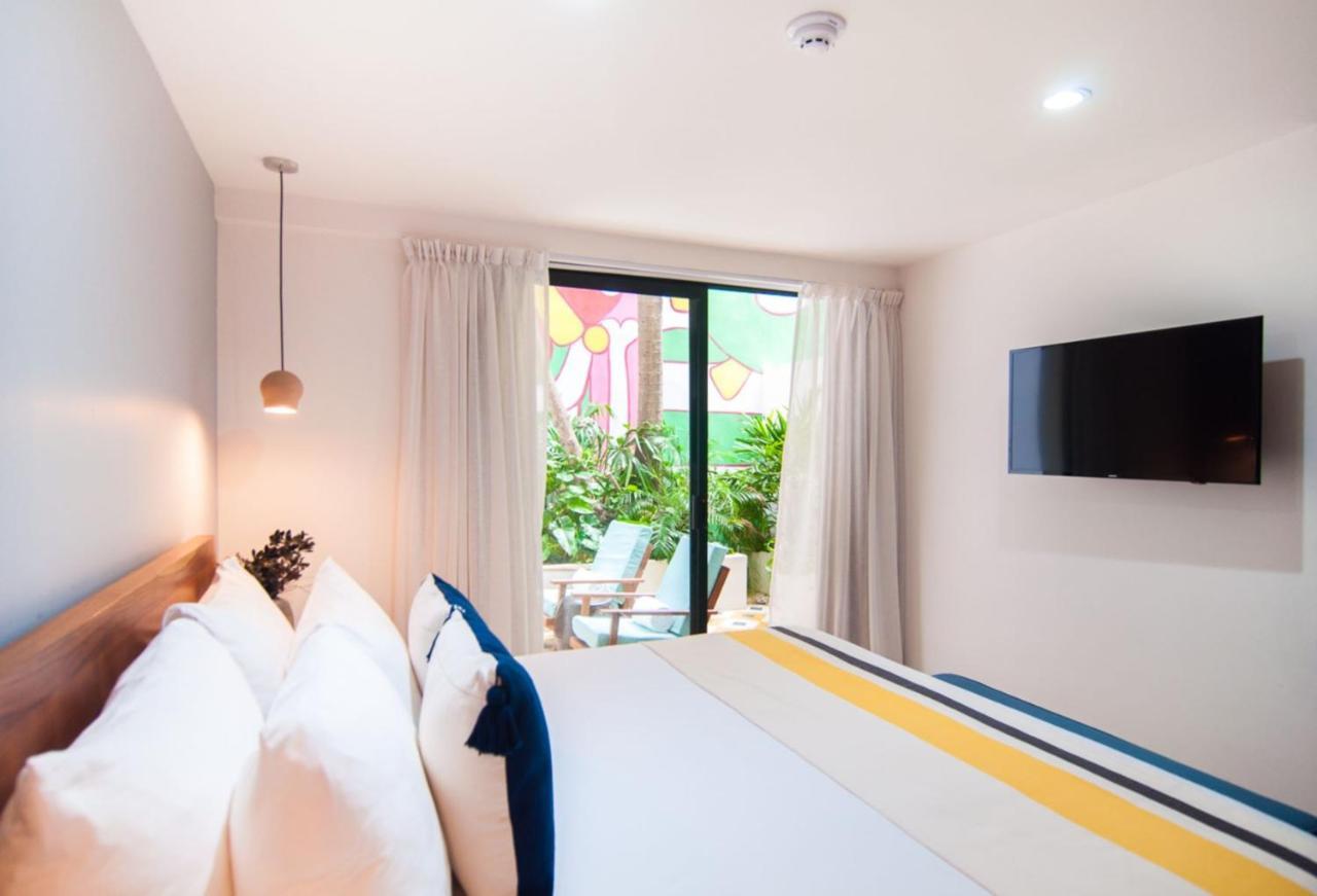 Hotel Morgana By Iter Sensibus بلايا ديل كارمن المظهر الخارجي الصورة