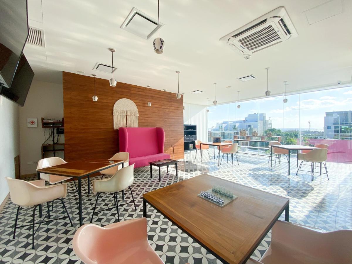 Hotel Morgana By Iter Sensibus بلايا ديل كارمن المظهر الخارجي الصورة