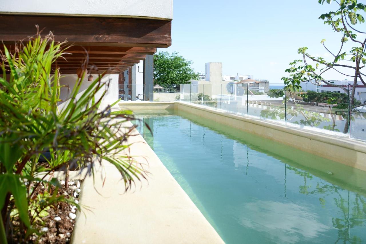 Hotel Morgana By Iter Sensibus بلايا ديل كارمن المظهر الخارجي الصورة