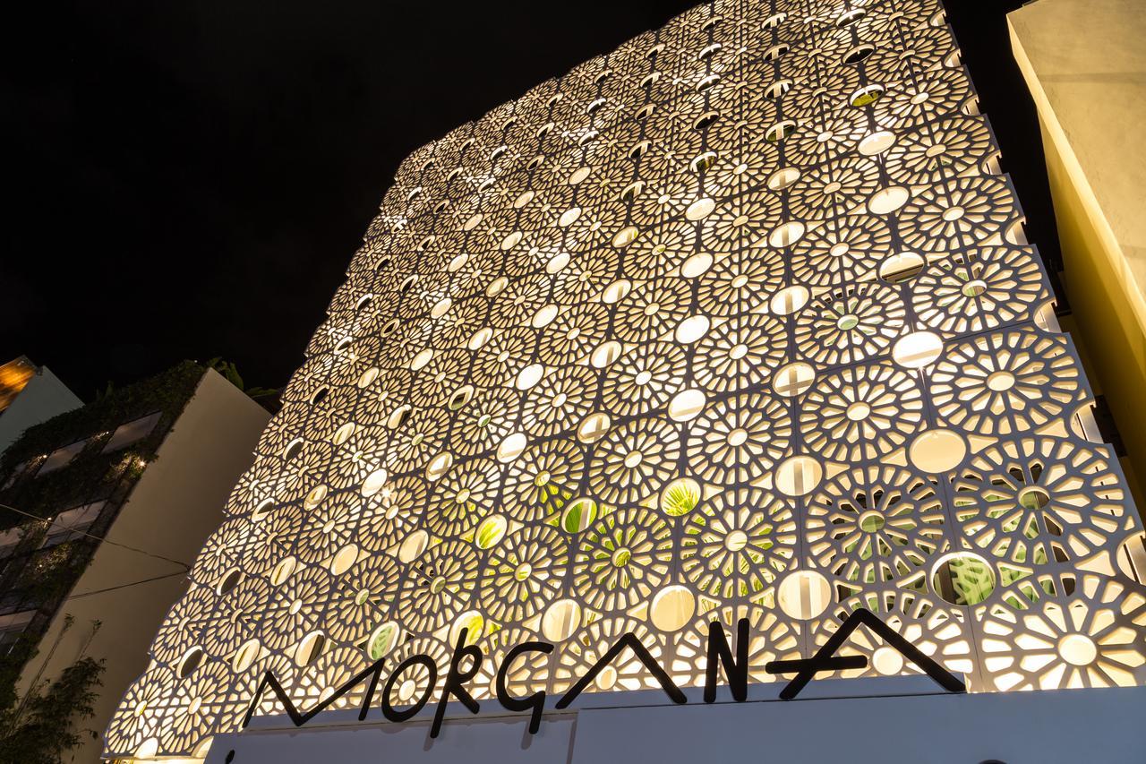 Hotel Morgana By Iter Sensibus بلايا ديل كارمن المظهر الخارجي الصورة